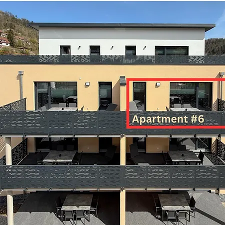 #6 Jsliving Premium - Balkon Mit Aussicht Highspeed Wlan Smart Tv Kostenlose Parkplaetze Horb am Neckar