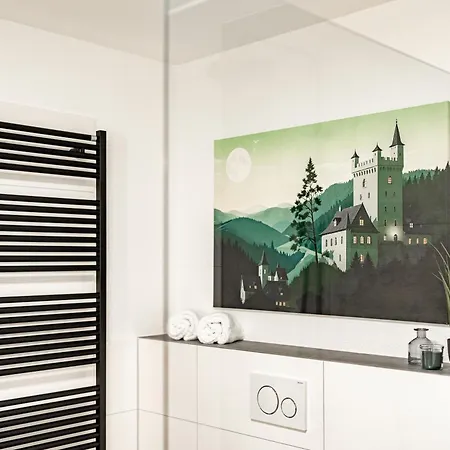 #6 Jsliving Premium - Balkon Mit Aussicht Highspeed Wlan Smart Tv Kostenlose Parkplaetze *