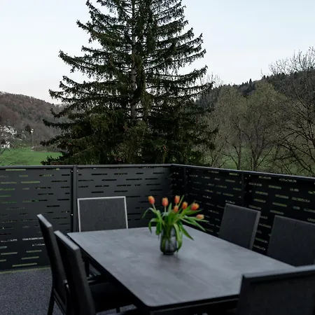 #6 Jsliving Premium - Balkon Mit Aussicht Highspeed Wlan Smart Tv Kostenlose Parkplaetze Apartamento Horb am Neckar