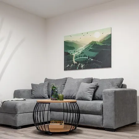 #6 Jsliving Premium - Balkon Mit Aussicht Highspeed Wlan Smart Tv Kostenlose Parkplaetze