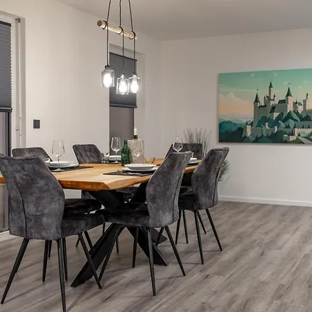 #6 Jsliving Premium - Balkon Mit Aussicht Highspeed Wlan Smart Tv Kostenlose Parkplaetze Apartamento Horb am Neckar