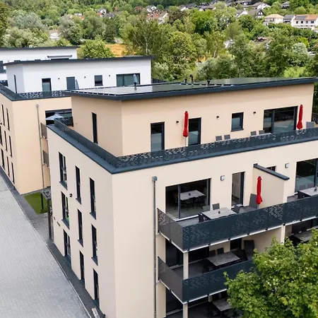 Apartamento #6 Jsliving Premium - Balkon Mit Aussicht Highspeed Wlan Smart Tv Kostenlose Parkplaetze Horb am Neckar