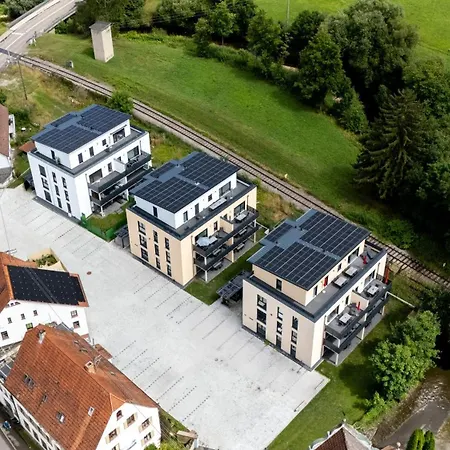 #6 Jsliving Premium - Balkon Mit Aussicht Highspeed Wlan Smart Tv Kostenlose Parkplaetze Apartamento Horb am Neckar